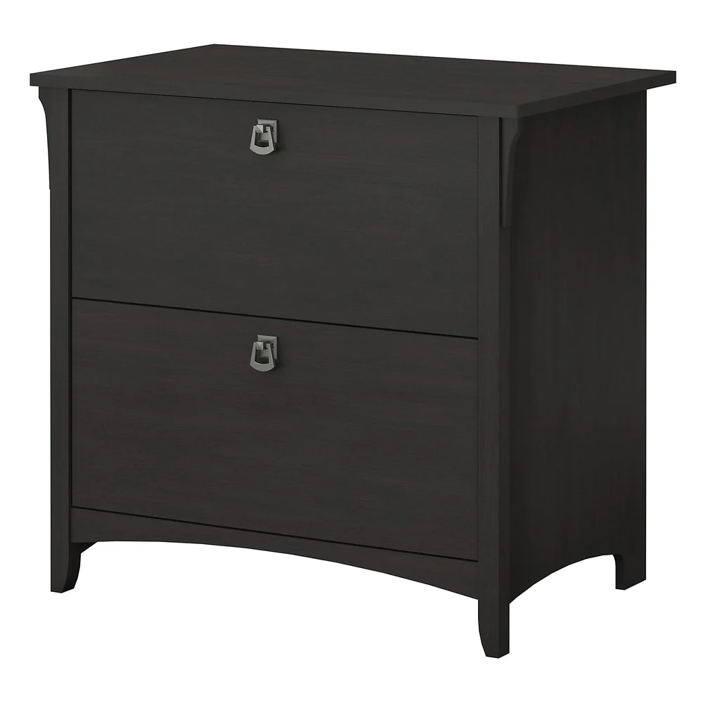 Lateral File Cabinet in Vintage Black