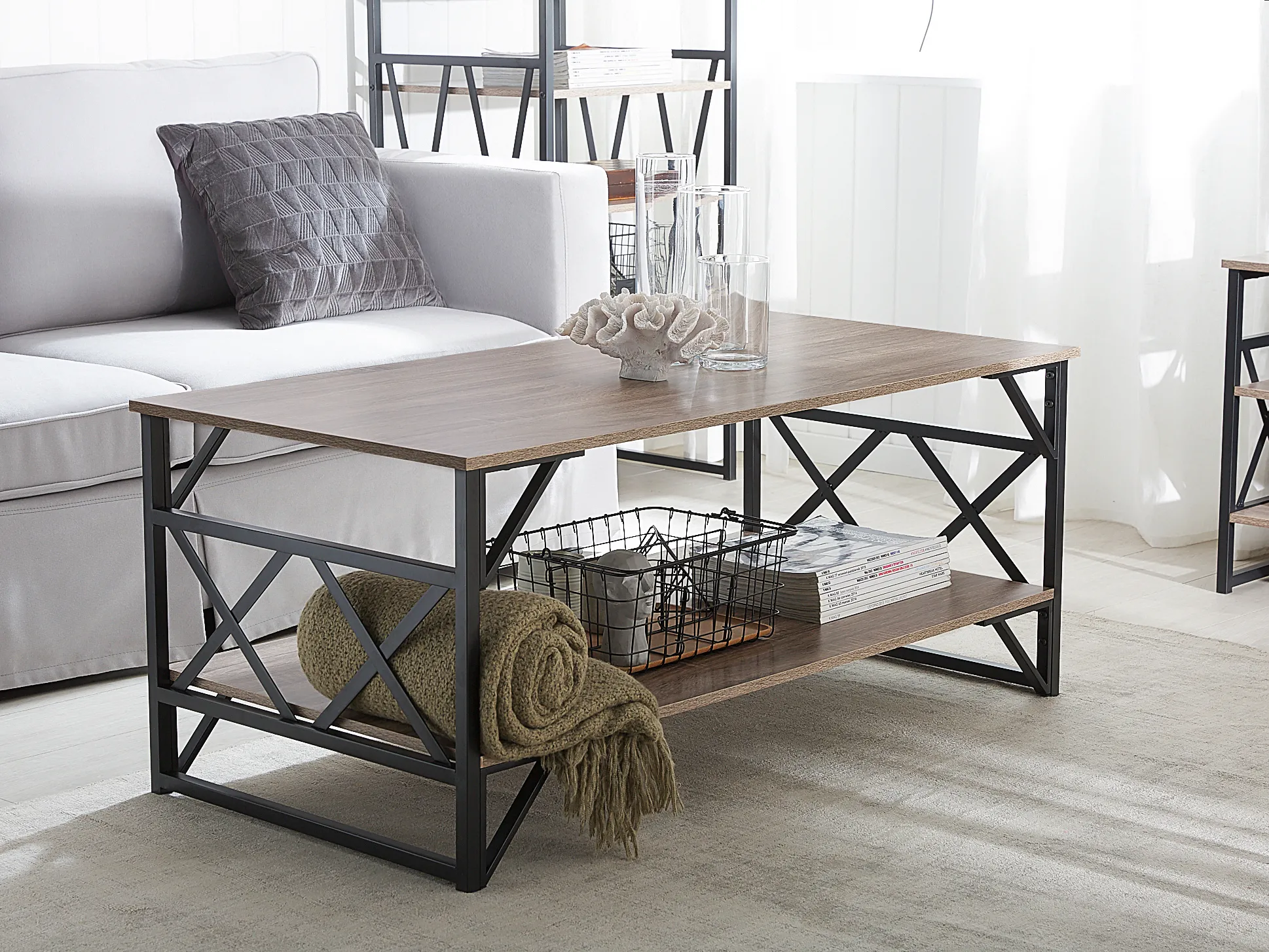 Coffee Table BOLTON Taupe