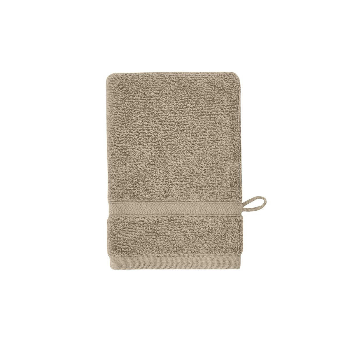 ORGANIKA - 2 gants en coton bio Corde 16x22 cm