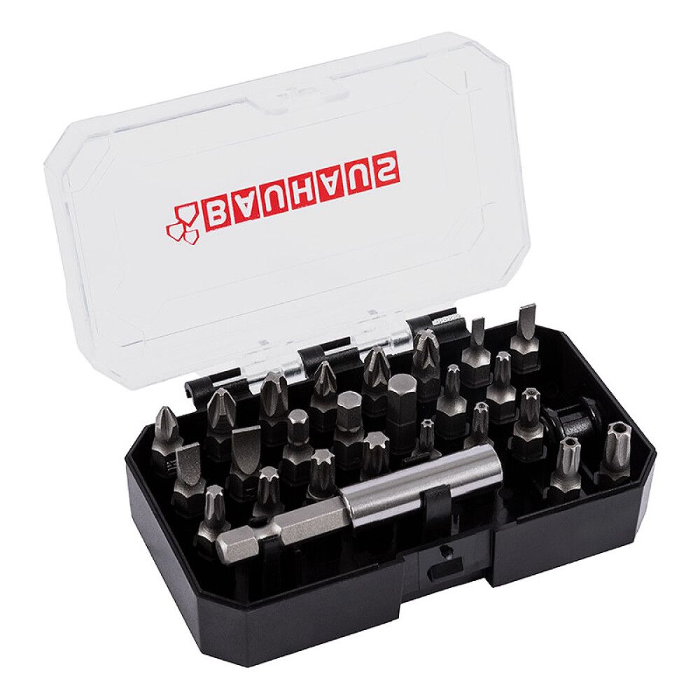 BITSSETT BAUHAUS 25 DELER