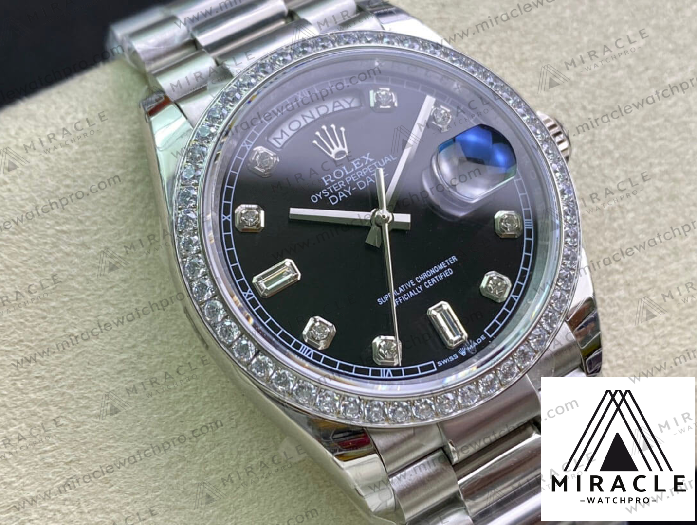 ROLEX-DAY DATE-REF.118346-ELITE CLONE-36MM-Replica Watch
