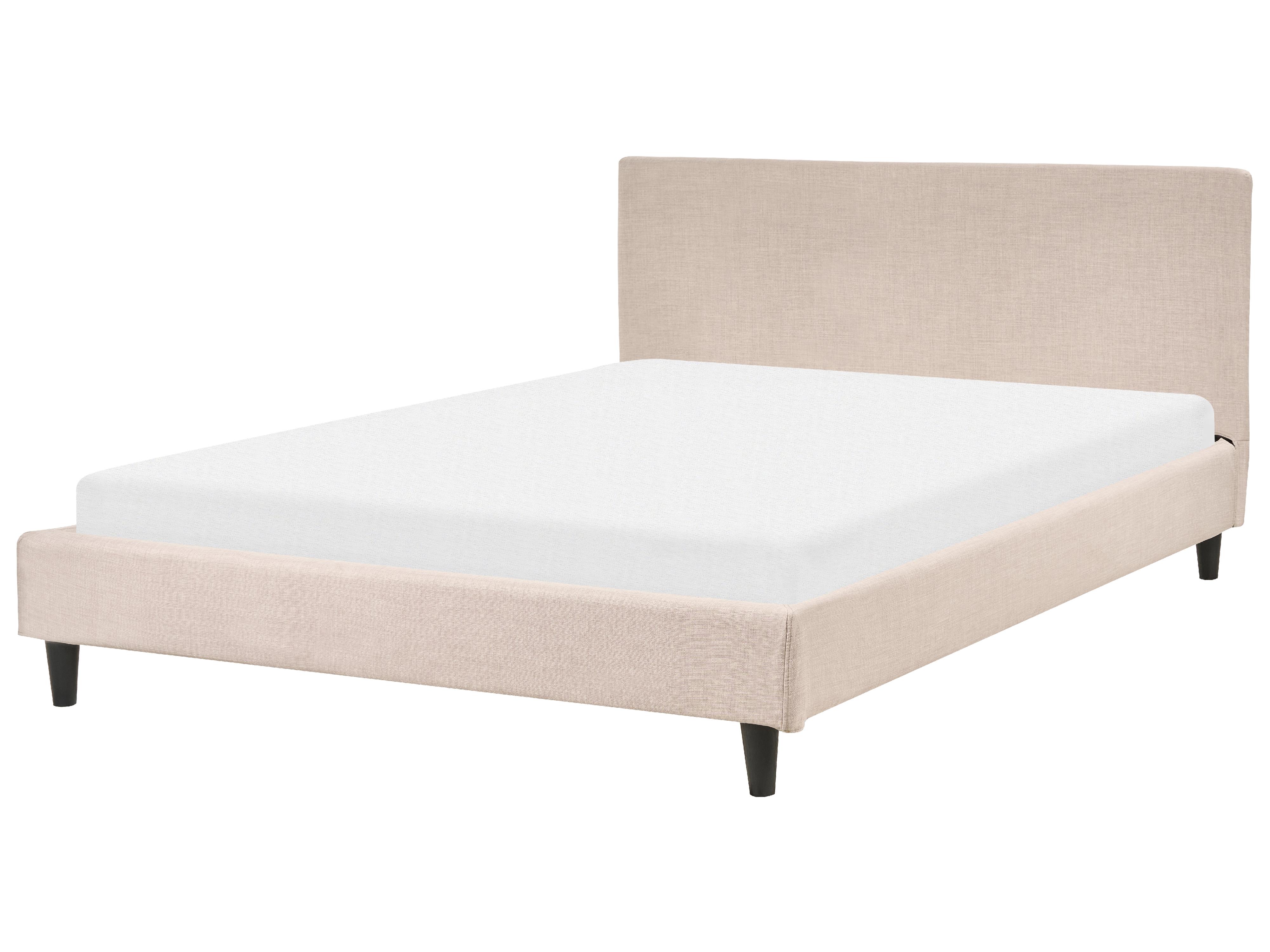 Bed Fabric FITOU 140 x 200 cm (EU Double) Beige