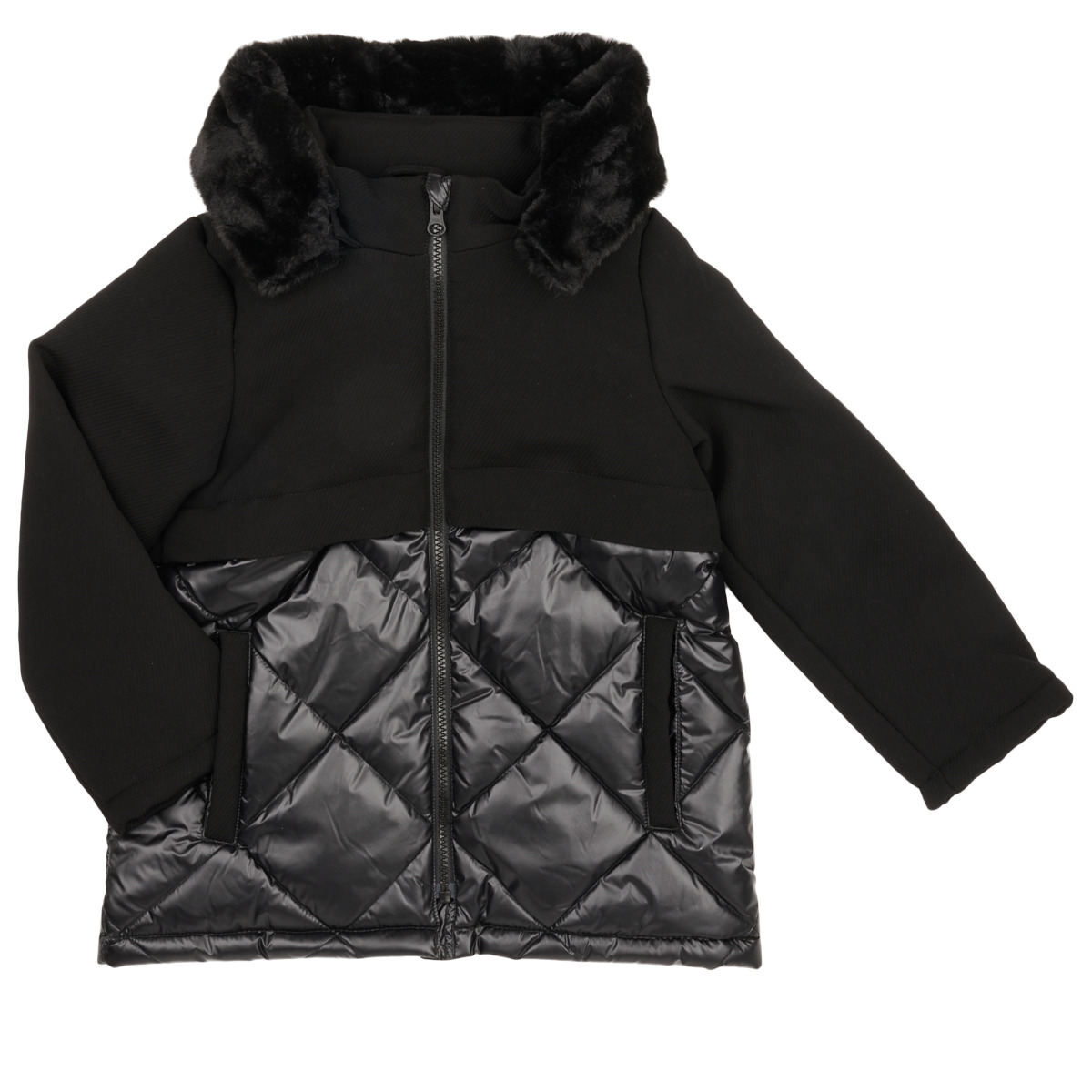 Name it - NKFMAROL JACKET - Black