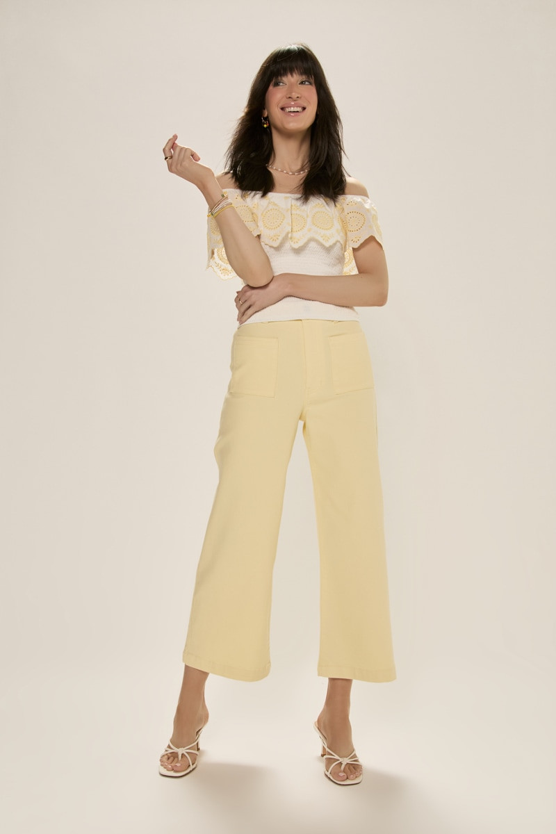 Kristy Kick Crop Pants