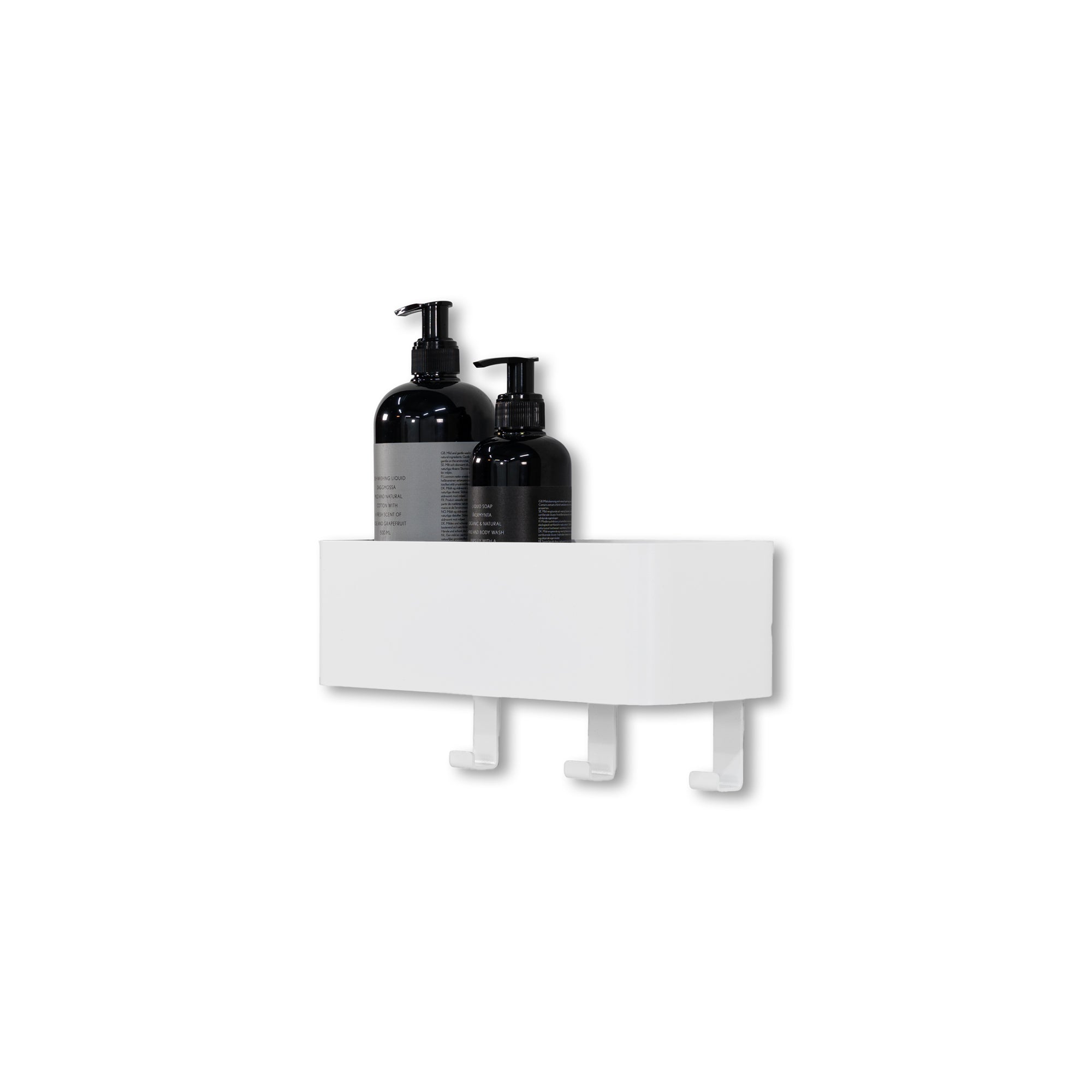 Spinder Design Wandkapstok Multi 3 - Wit