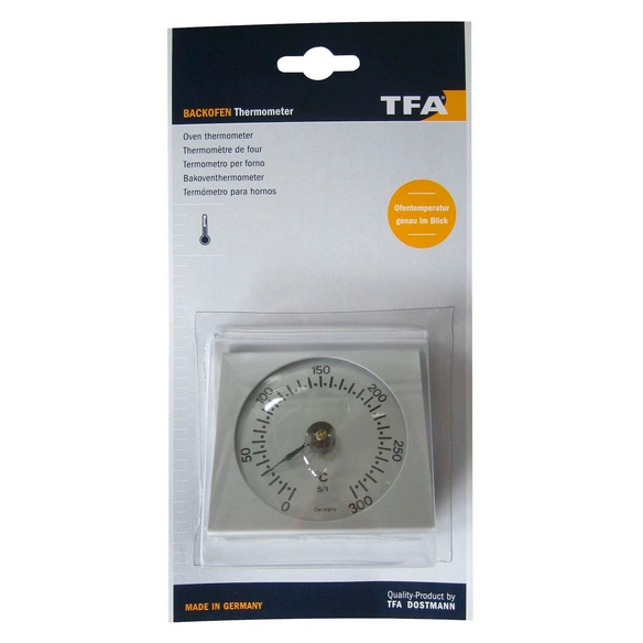 Bratenthermometer, Breite: 7,7 cm, Metall