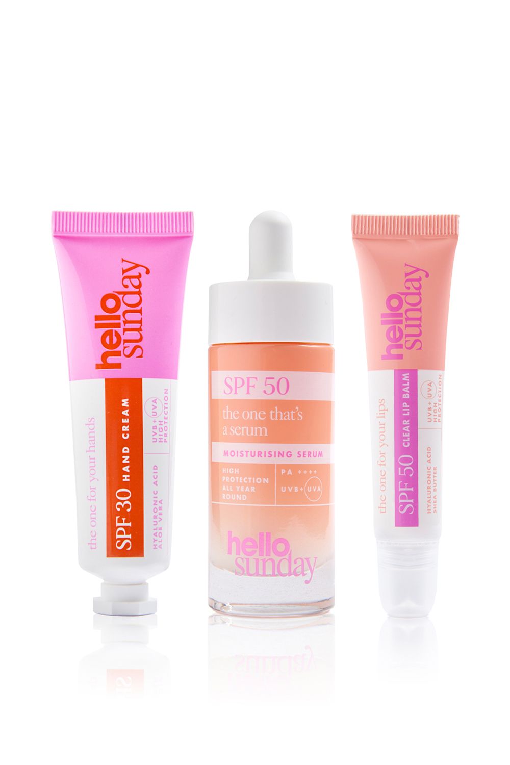 Hellosunday Everyday Essentials Bestsellers Kit (39% saving)