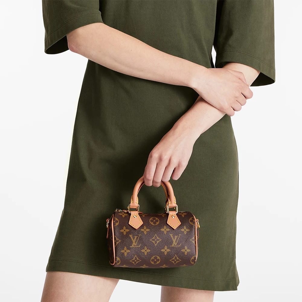 Louis Vuitton Nano Speedy Monogram Canvas