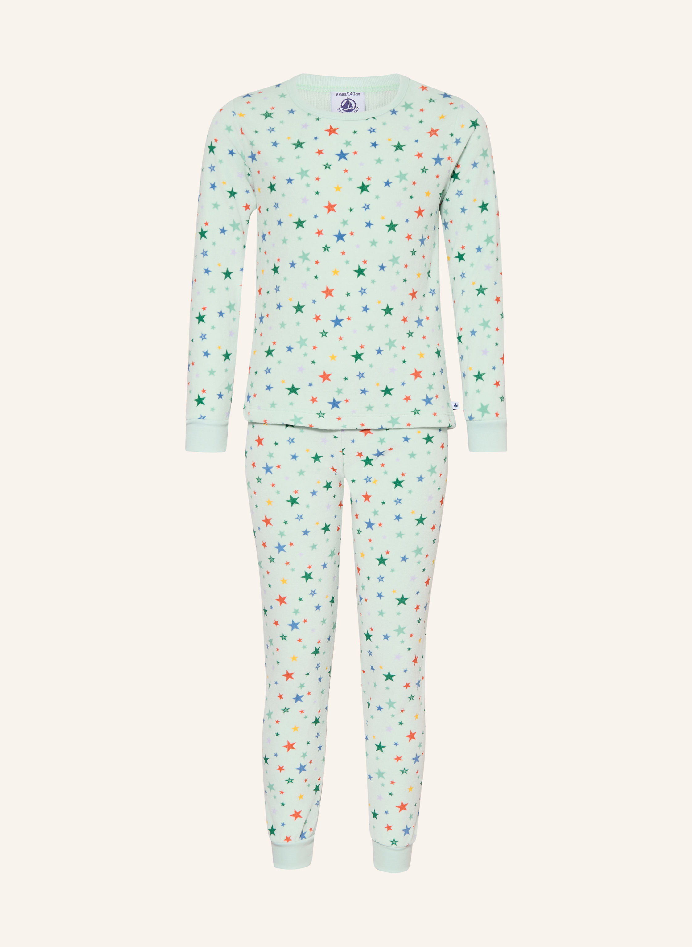 PETIT BATEAU Schlafanzug aus Nicki