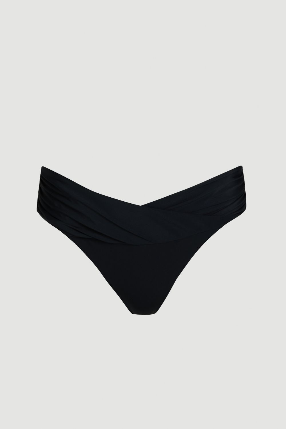 KarenMillen Wrap Detail Bikini Bottom