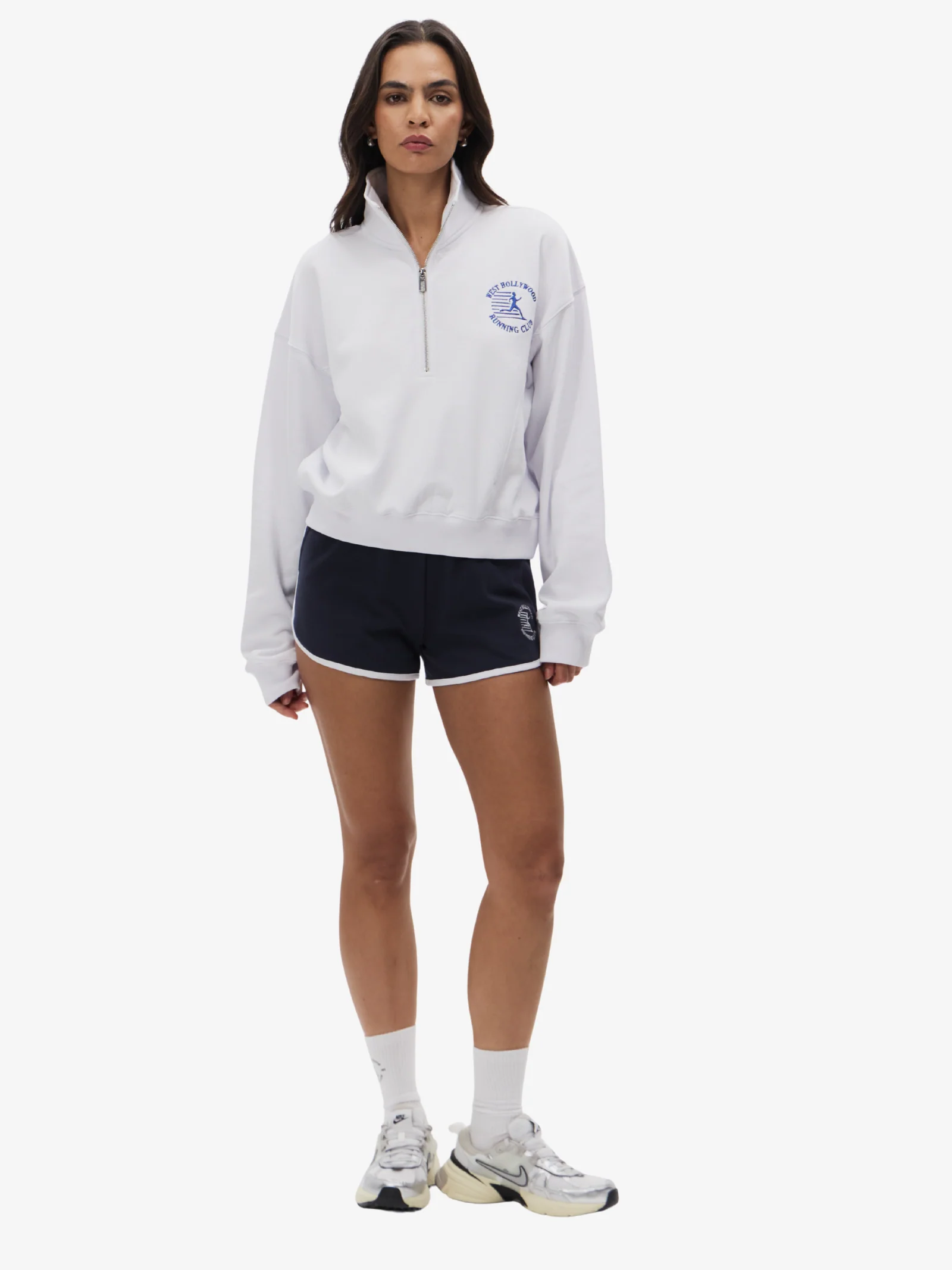 Running Quarter Zip