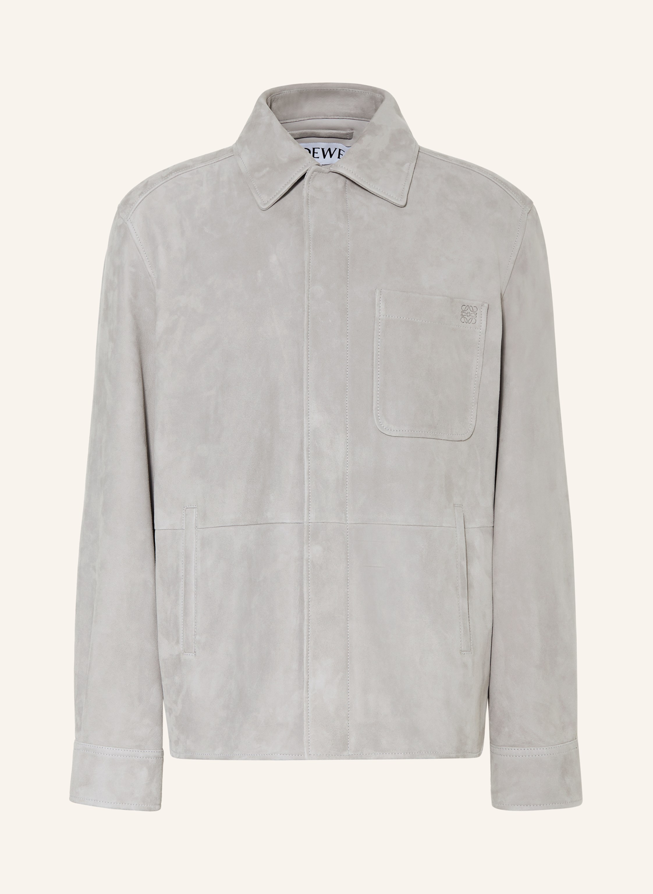 LOEWE Leder-Overjacket