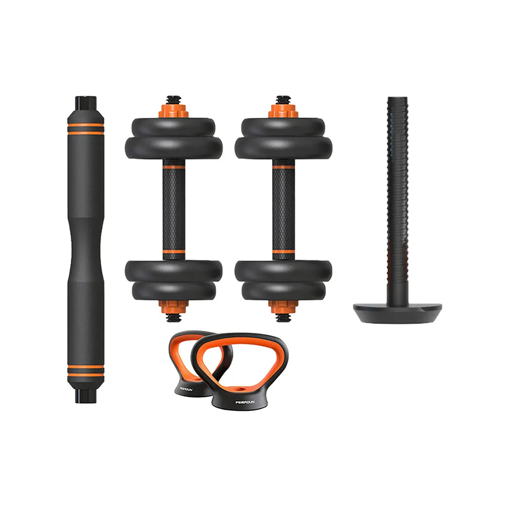 Xiaomi Dumbbell Barbell Kettlebell Kit 10kg