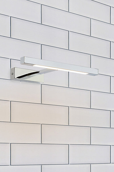 Applique murale LED fixe 6W, IP44, chrome - Markslöjd - Neptunus