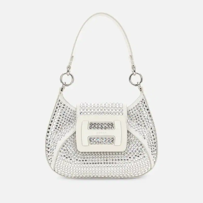 Hogan H-Bag Hobo Mini Rhinestones