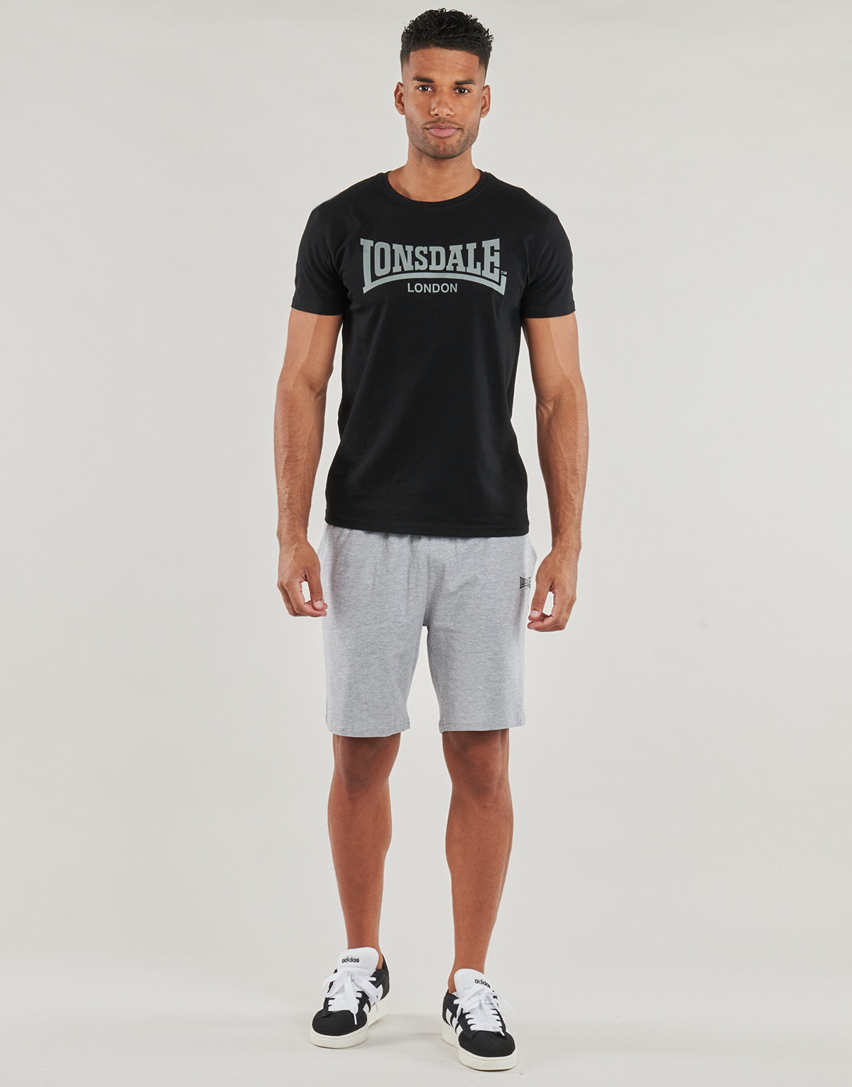 Lonsdale - MOY - Black / Grey