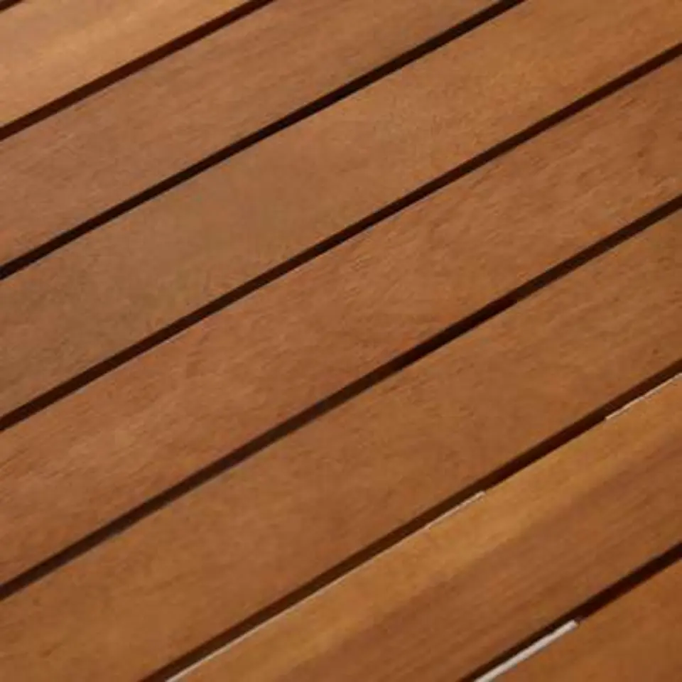 vidaXL - Tuinbank Set - Bruin - Hout