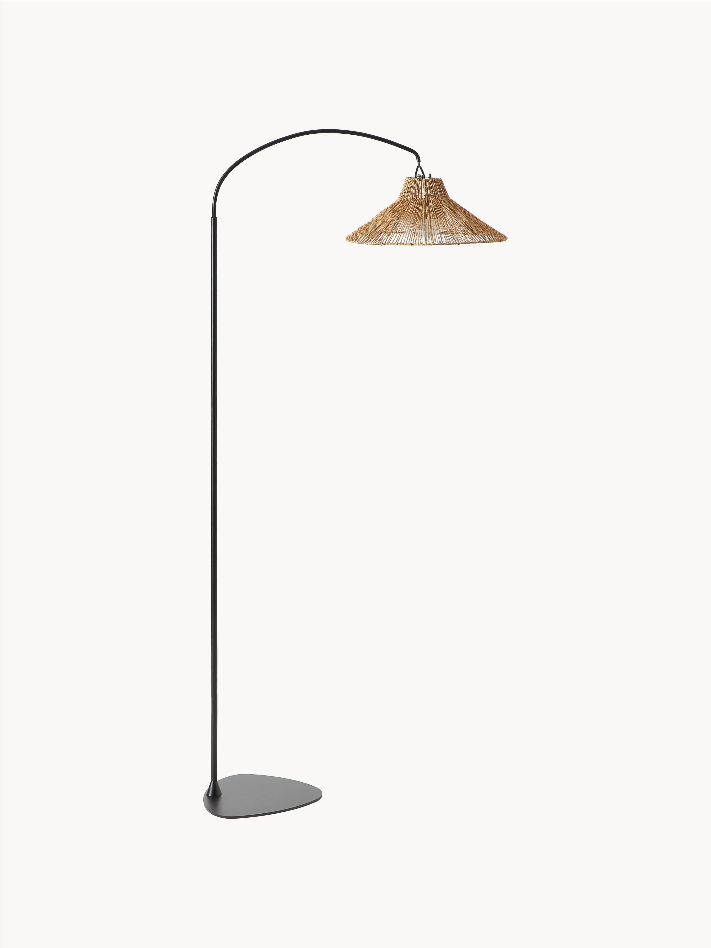 Handgefertigte dimmbare LED-Stehlampe Niza mit Fernbedienung