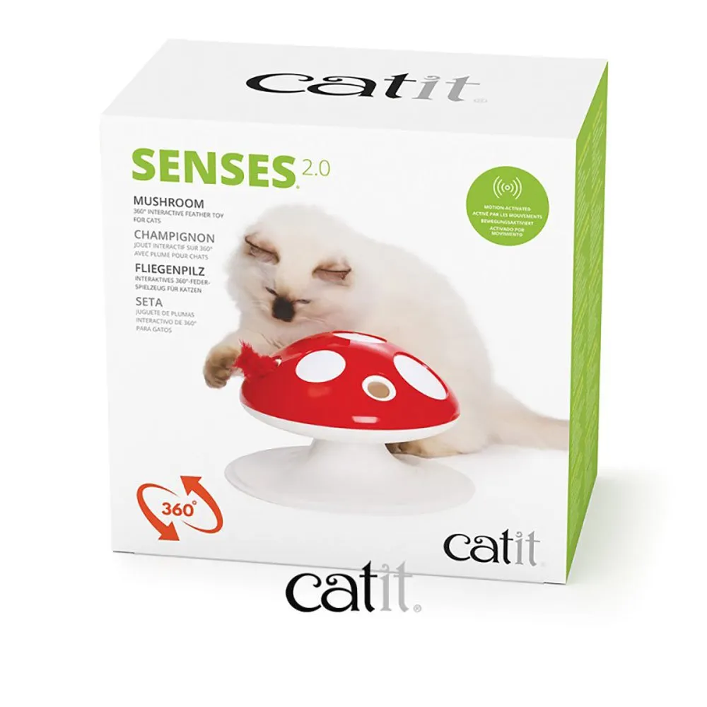 Catit Senses 2.0 mushroom replacement toy