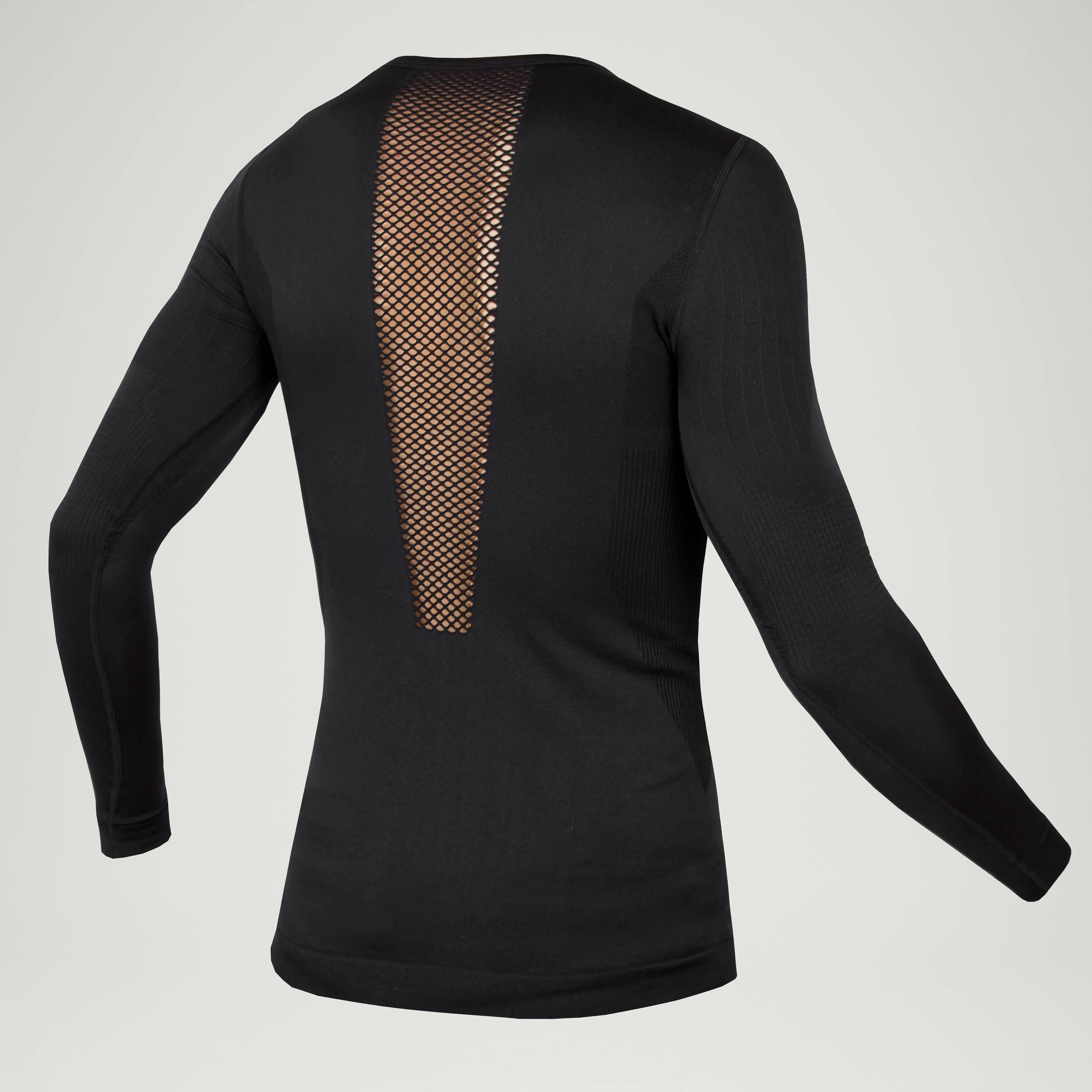 Men's Engineered Base Layer Top - Black