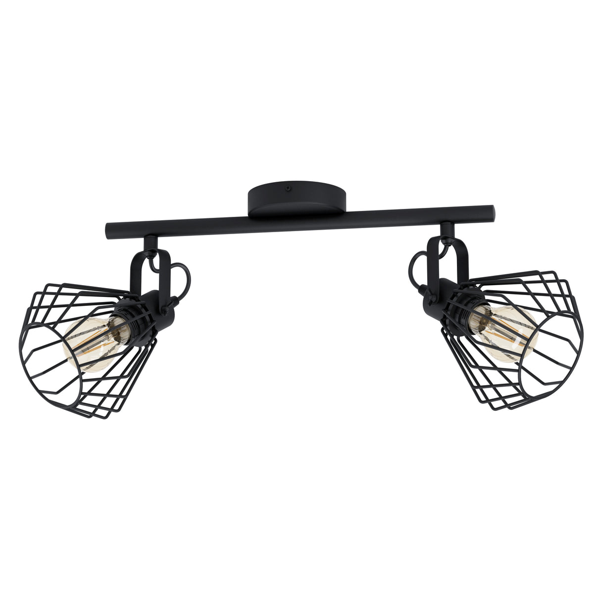 EGLO spot Tabillano - e27 - 44 cm - zwart