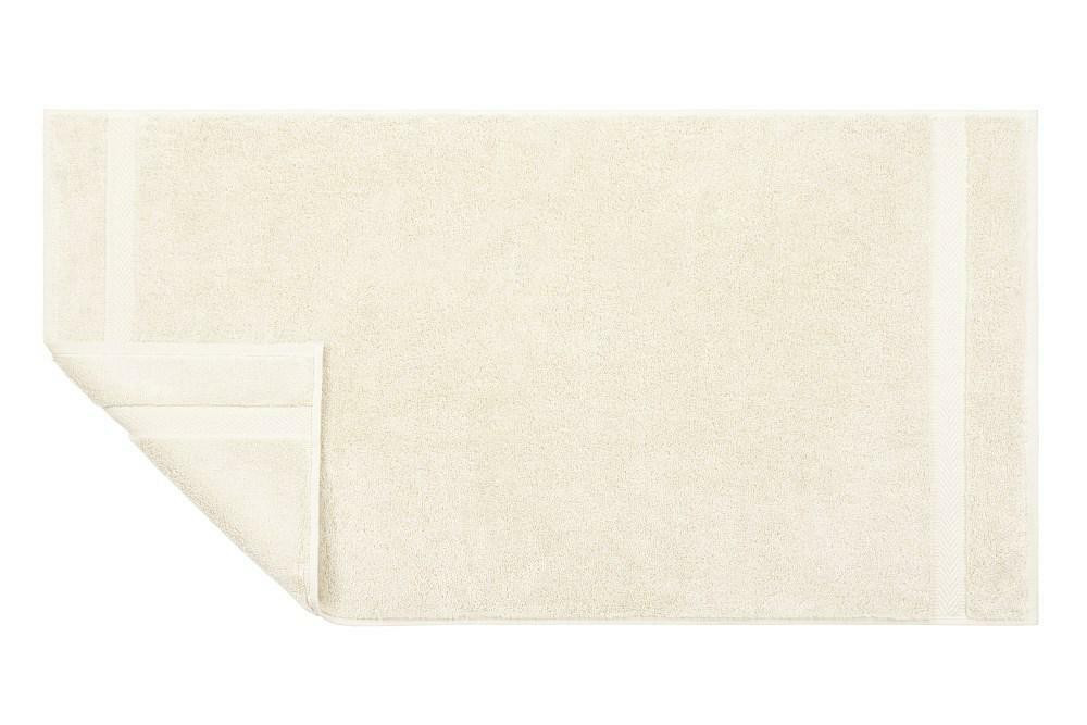 Ręcznik Kair 70x140 kremowy z egipskiej bawełny frotte 500g/m2