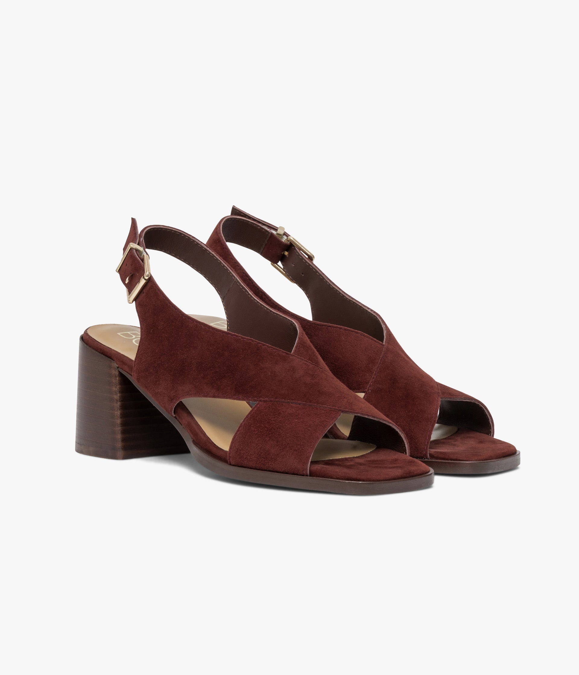Sandale Horsa bordeaux