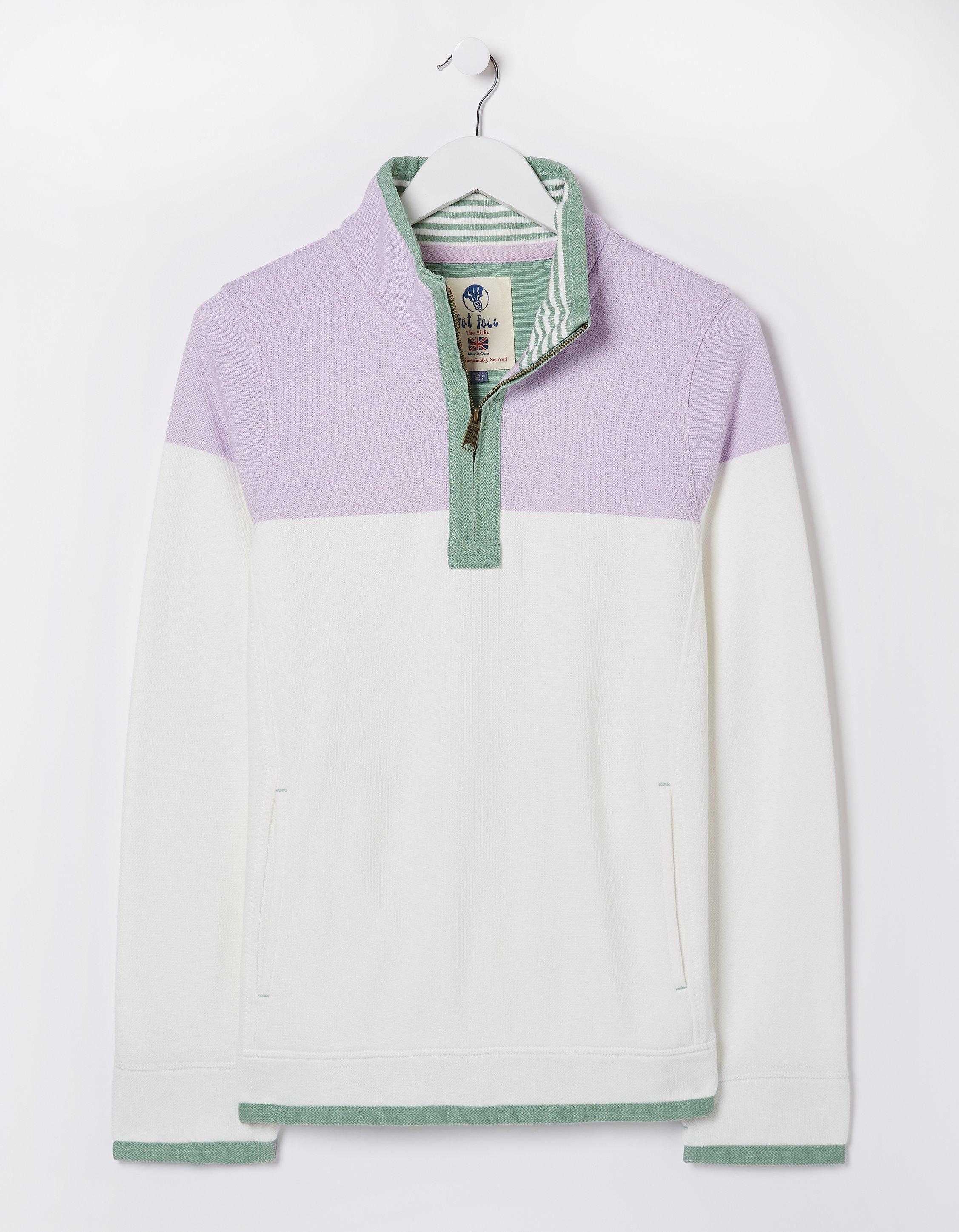 Airlie Colour Block Sweat