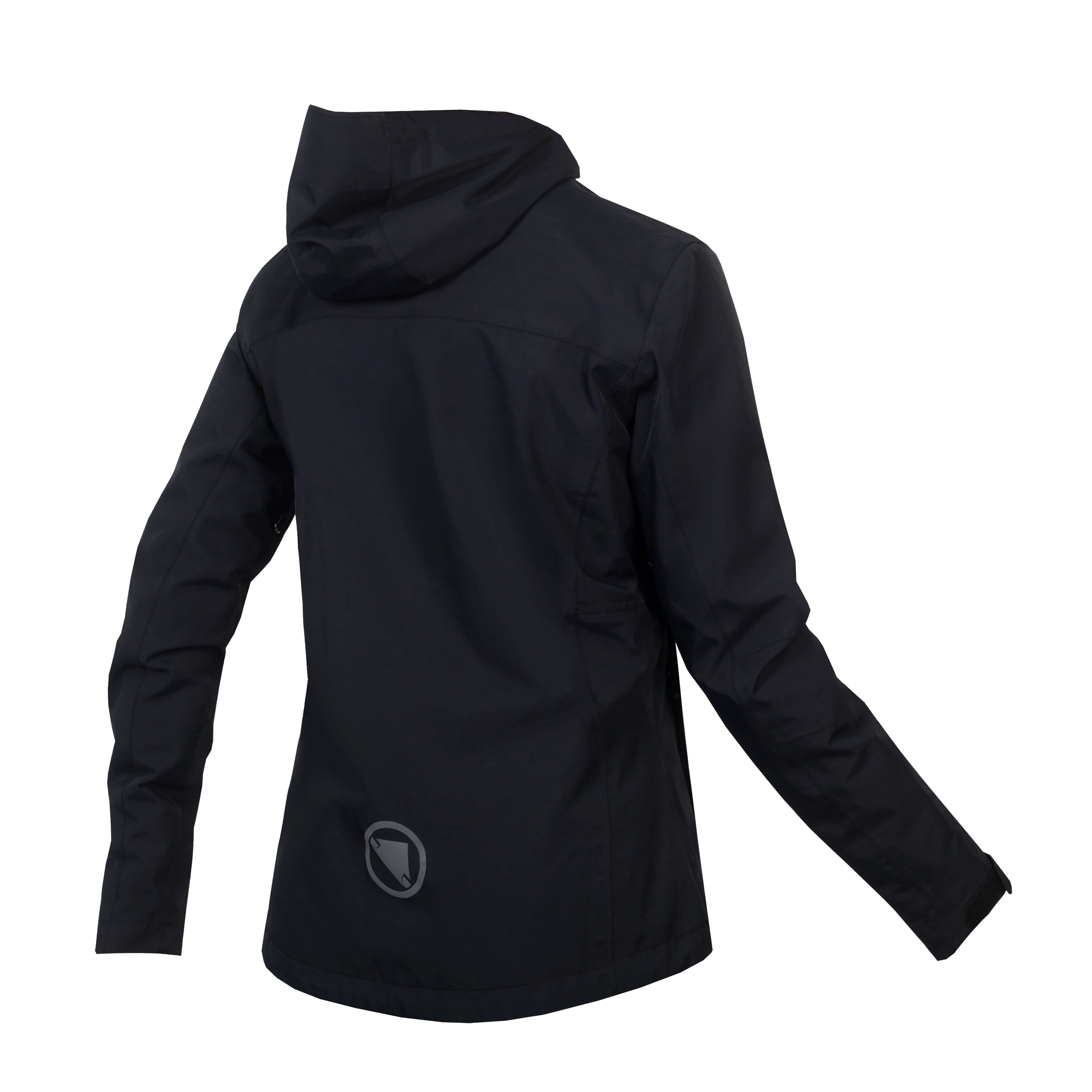 Women's Hummvee Waterproof Hooded Jacket - Black