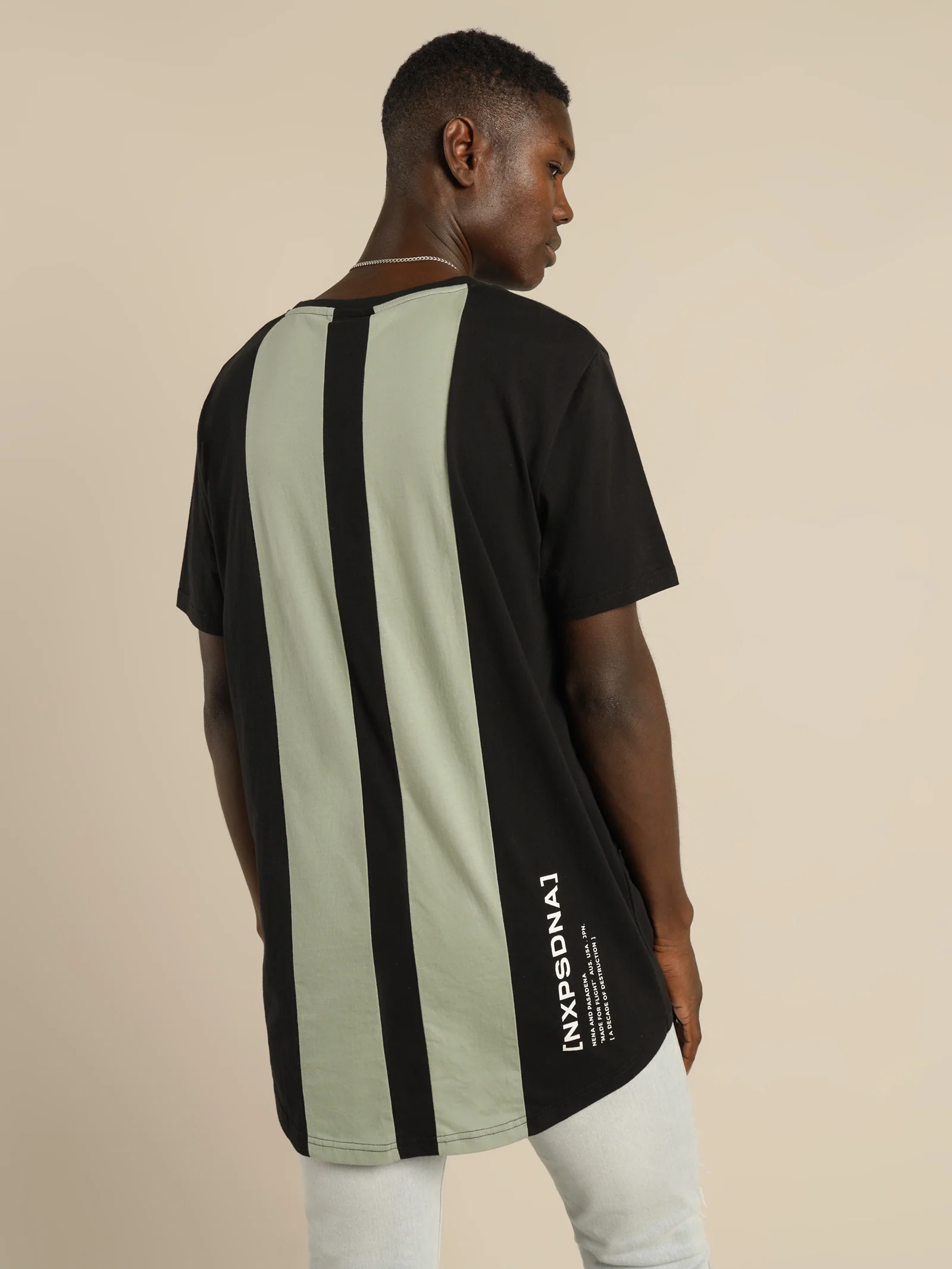 Crackling Cape Back T-Shirt