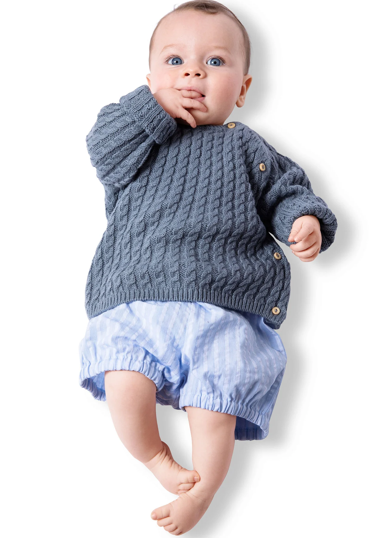Burda Pattern 9202 Baby Skirt Pants