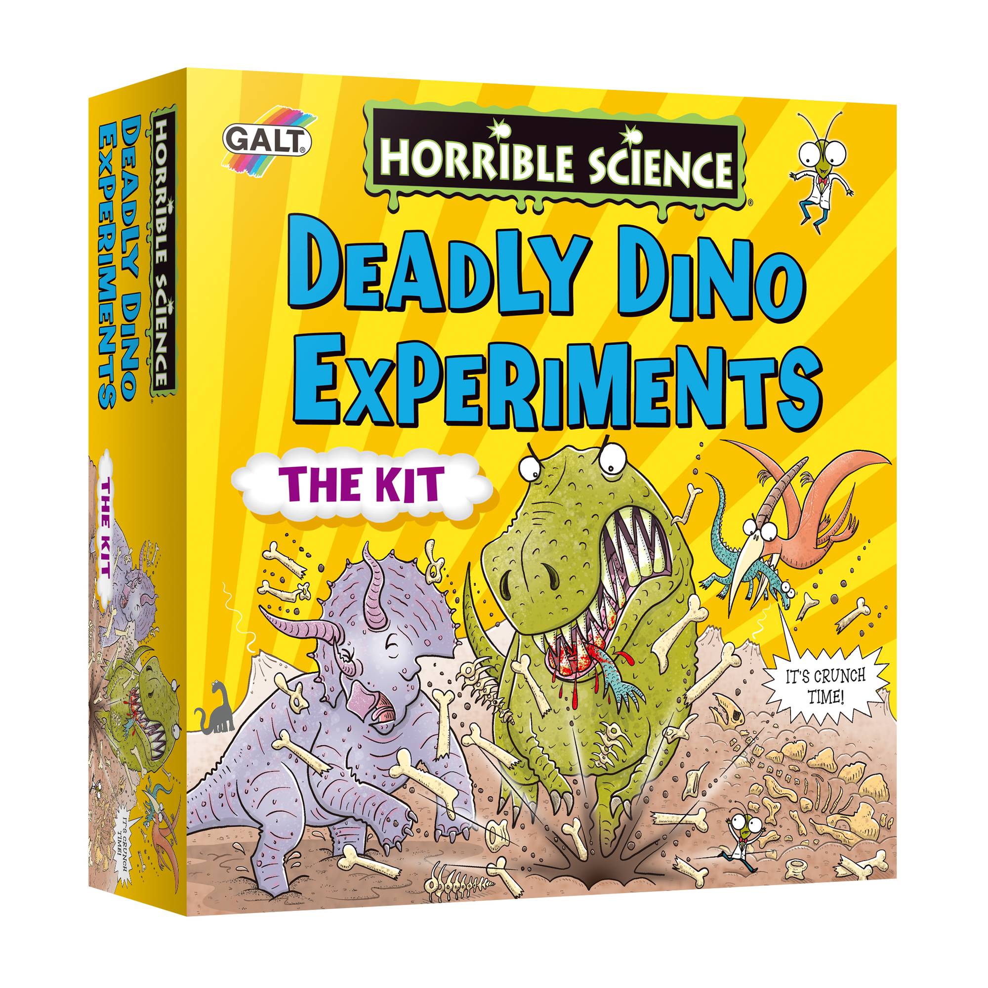 Galt Horrible Science Deadly Dino Experiments Kit