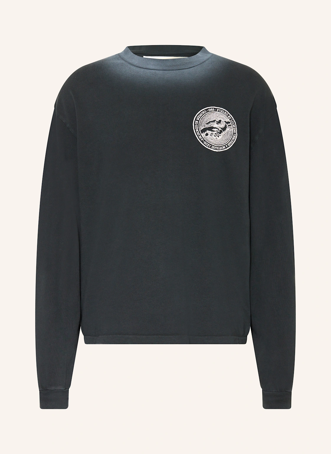 rough. Sweatshirt