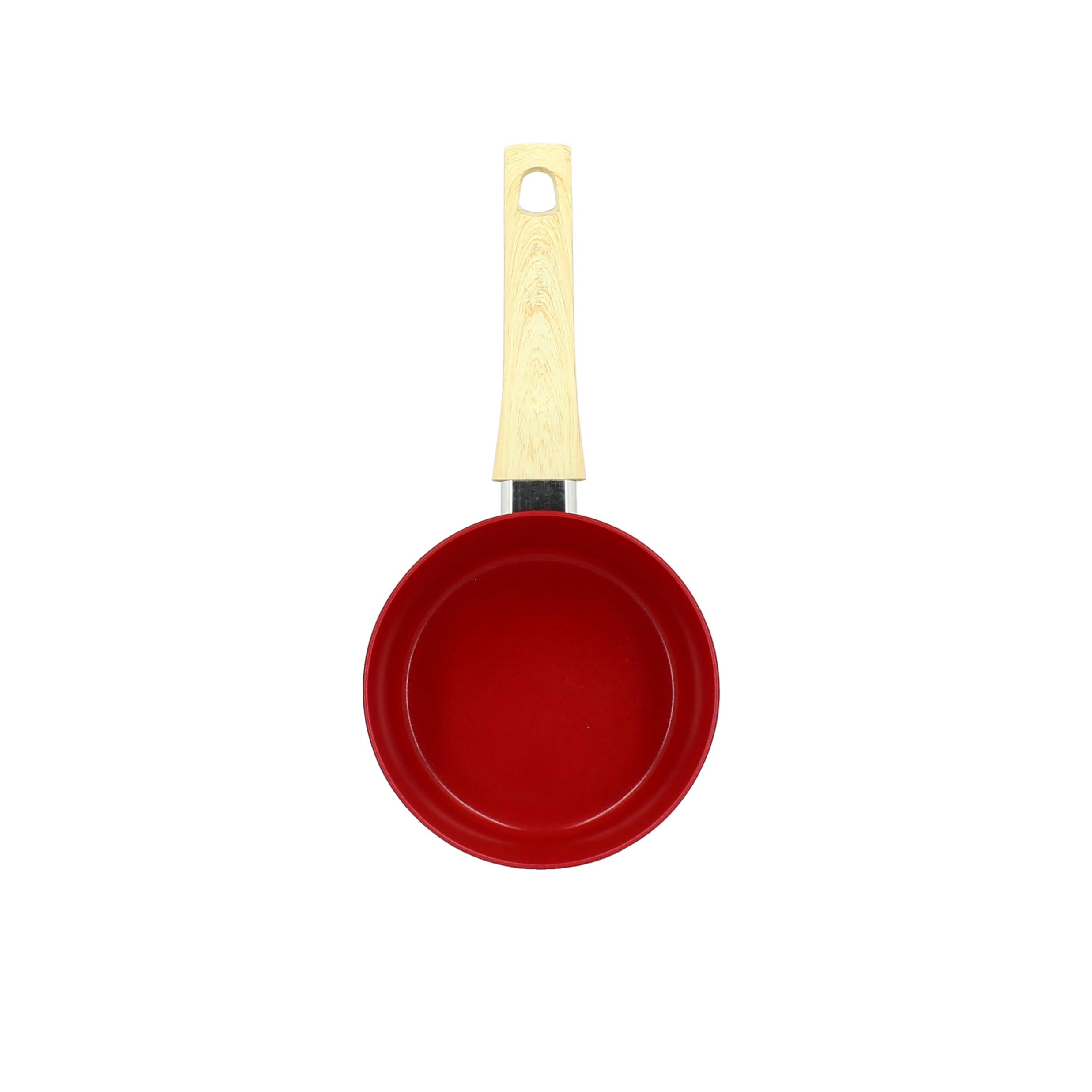 COLORAMA - Casserole en aluminium Ø16cm rouge - compatible induction