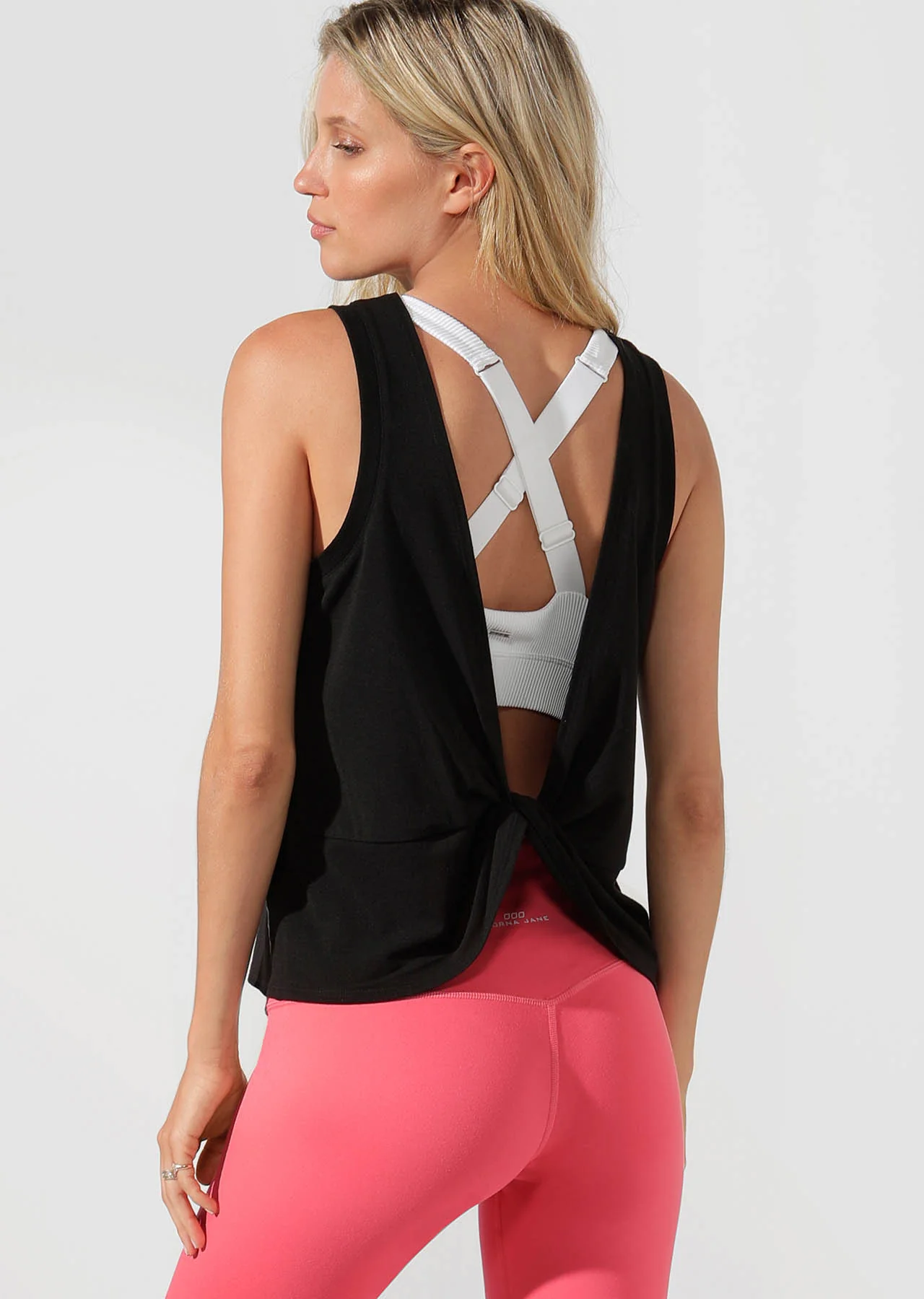 Zen Twist Back Tank