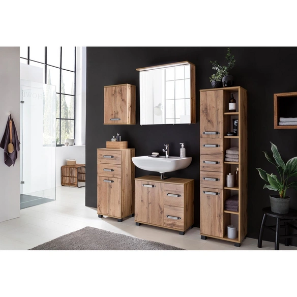 Hochschrank »Milan«, BxHxT: 40 x 163,7 x 32 cm