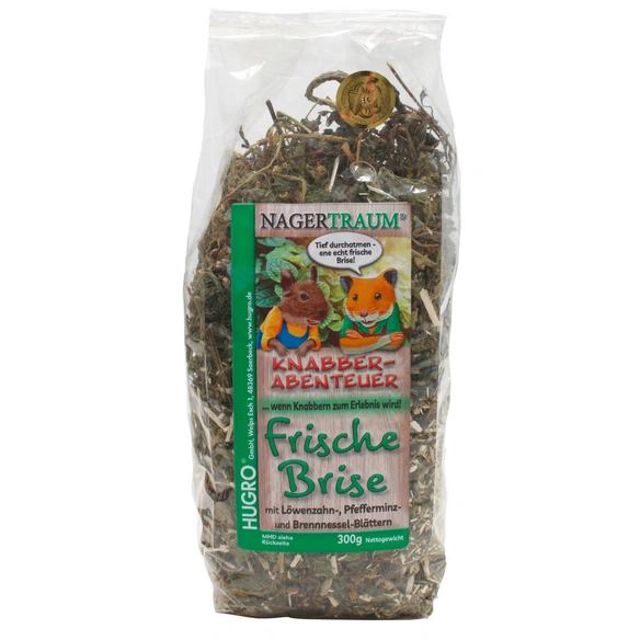 Nager-Knabberstreu »Brise«, 300 g, verschiedene Kräuter