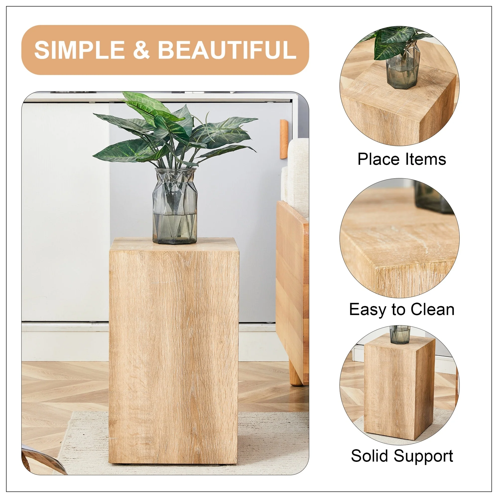 Modern coffee table for livingroom - 8' x 11'