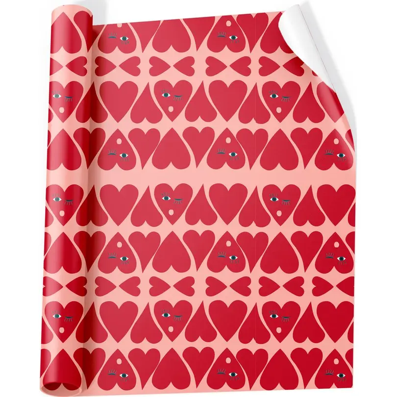 Geschenkpapier BLog Hearts