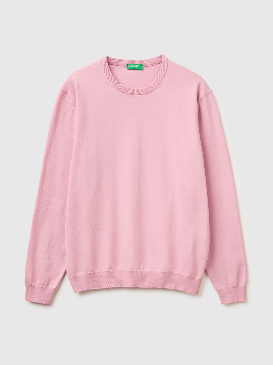 100% cotton crew neck top