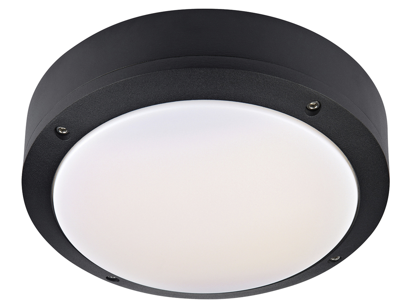 Plafon Luna aluminiowy czarny