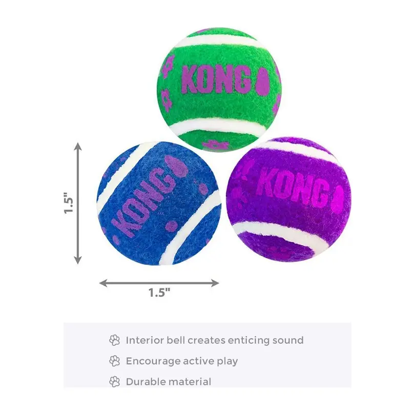 Katzenspielzeug 3er-Set Kong