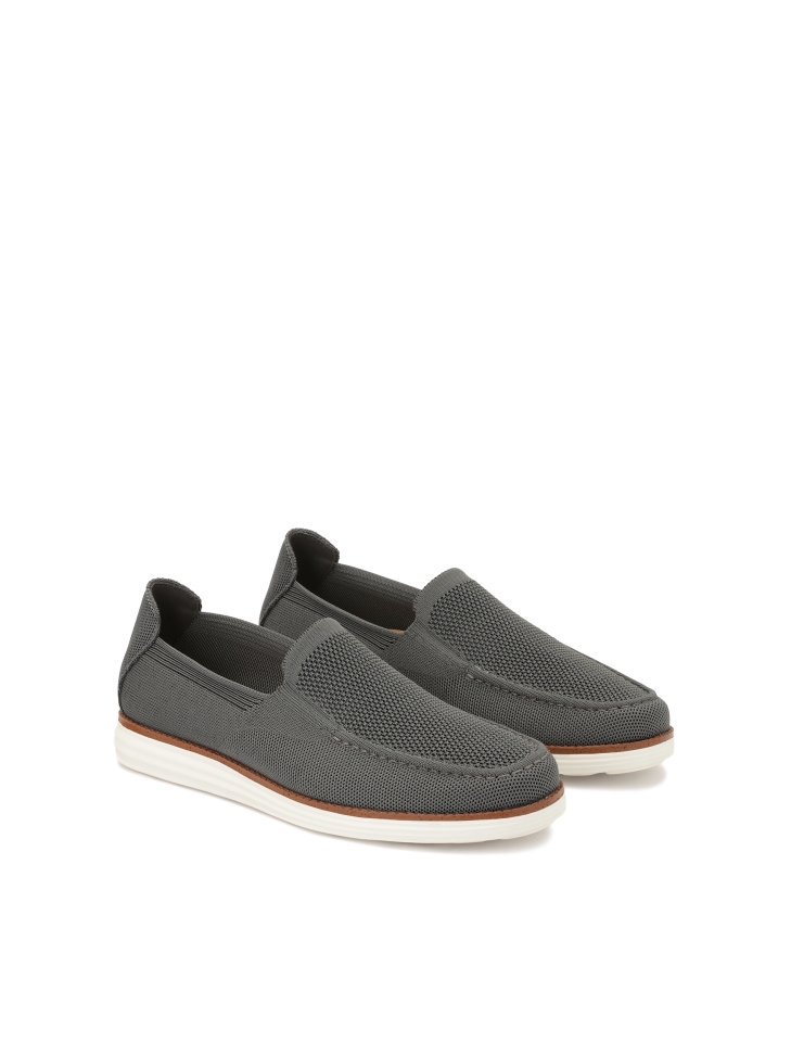 Airy grey men's shoes