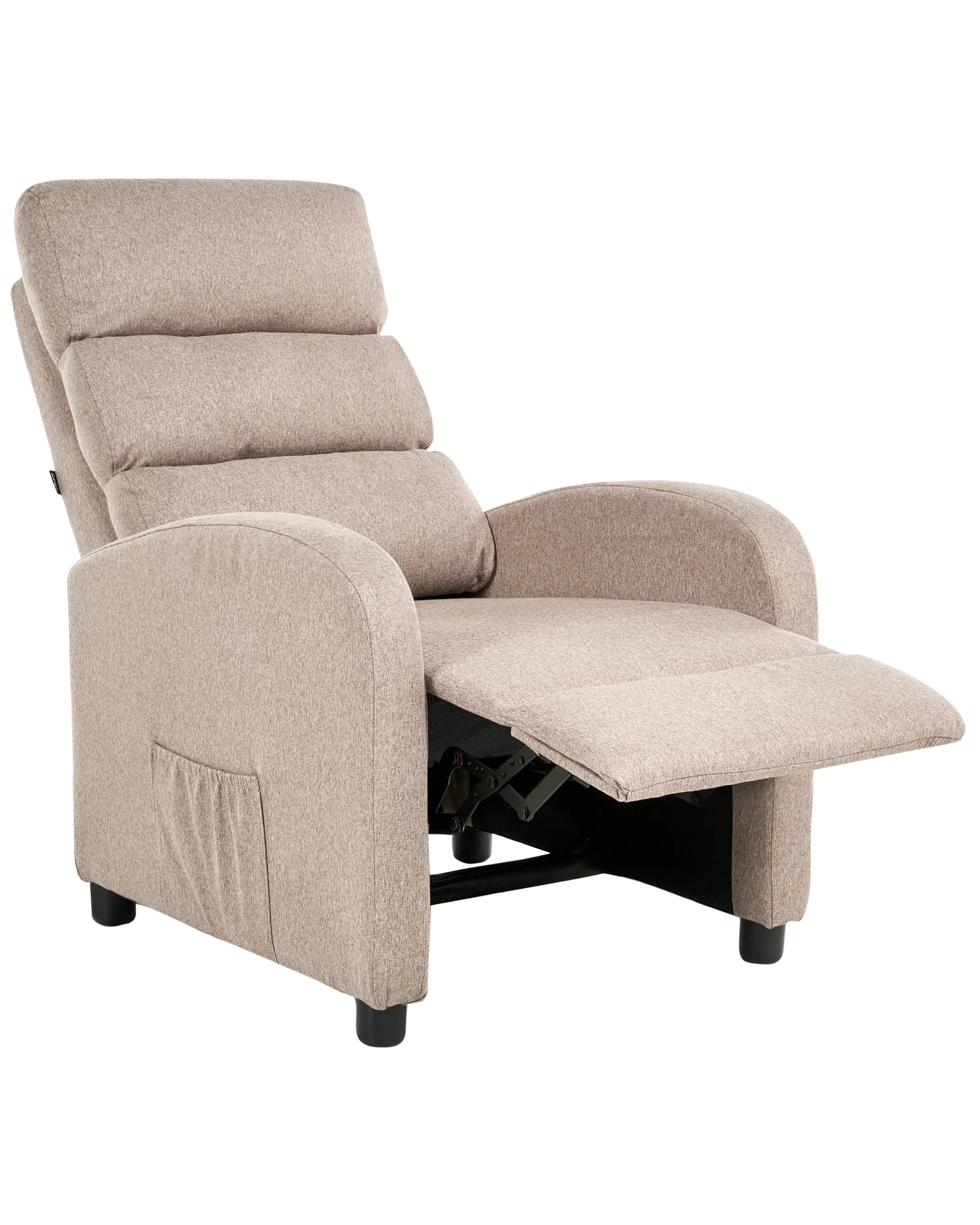 Recliner Chair OTUS Fabric Taupe