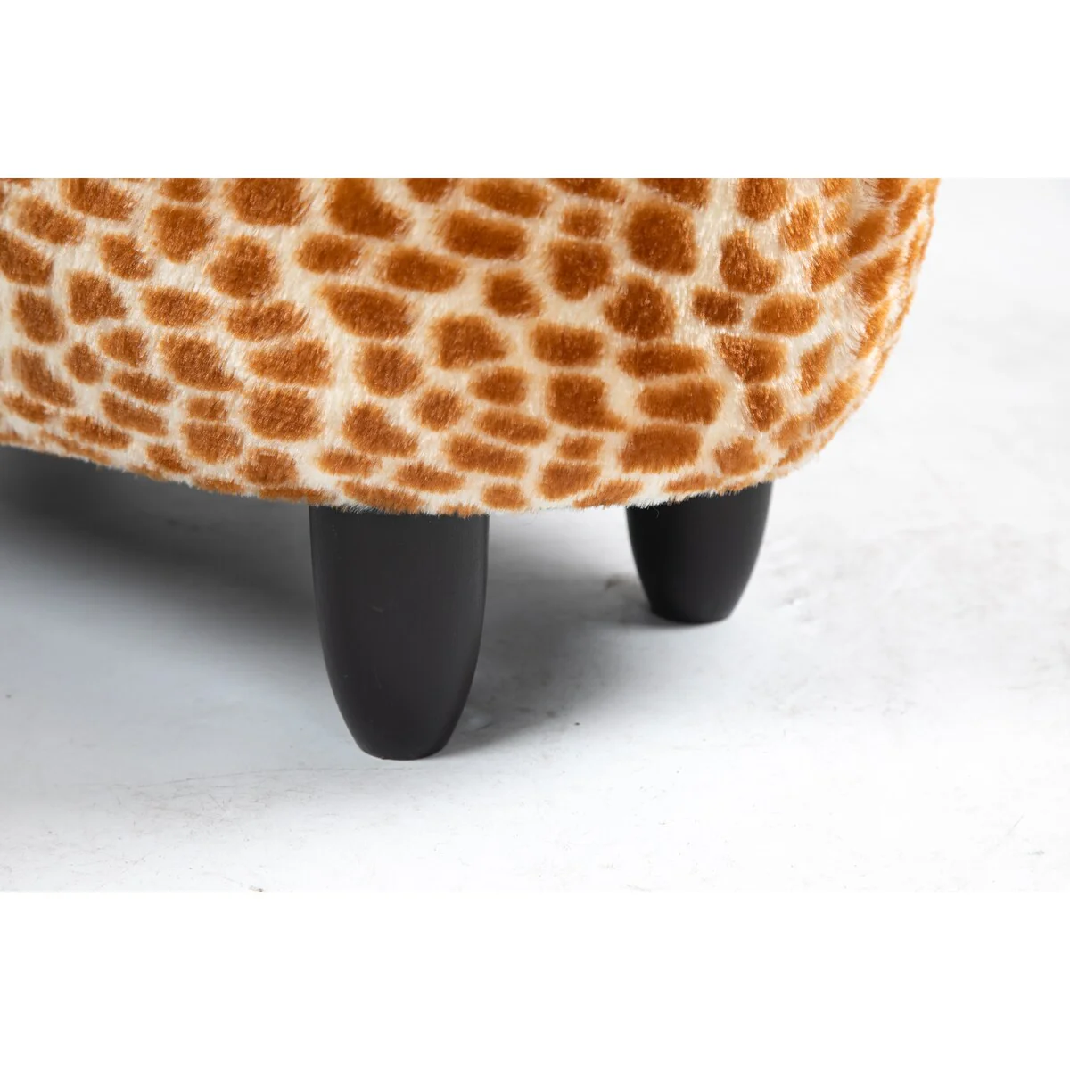 Giraffe Animal Storage Kids Ottoman Stool