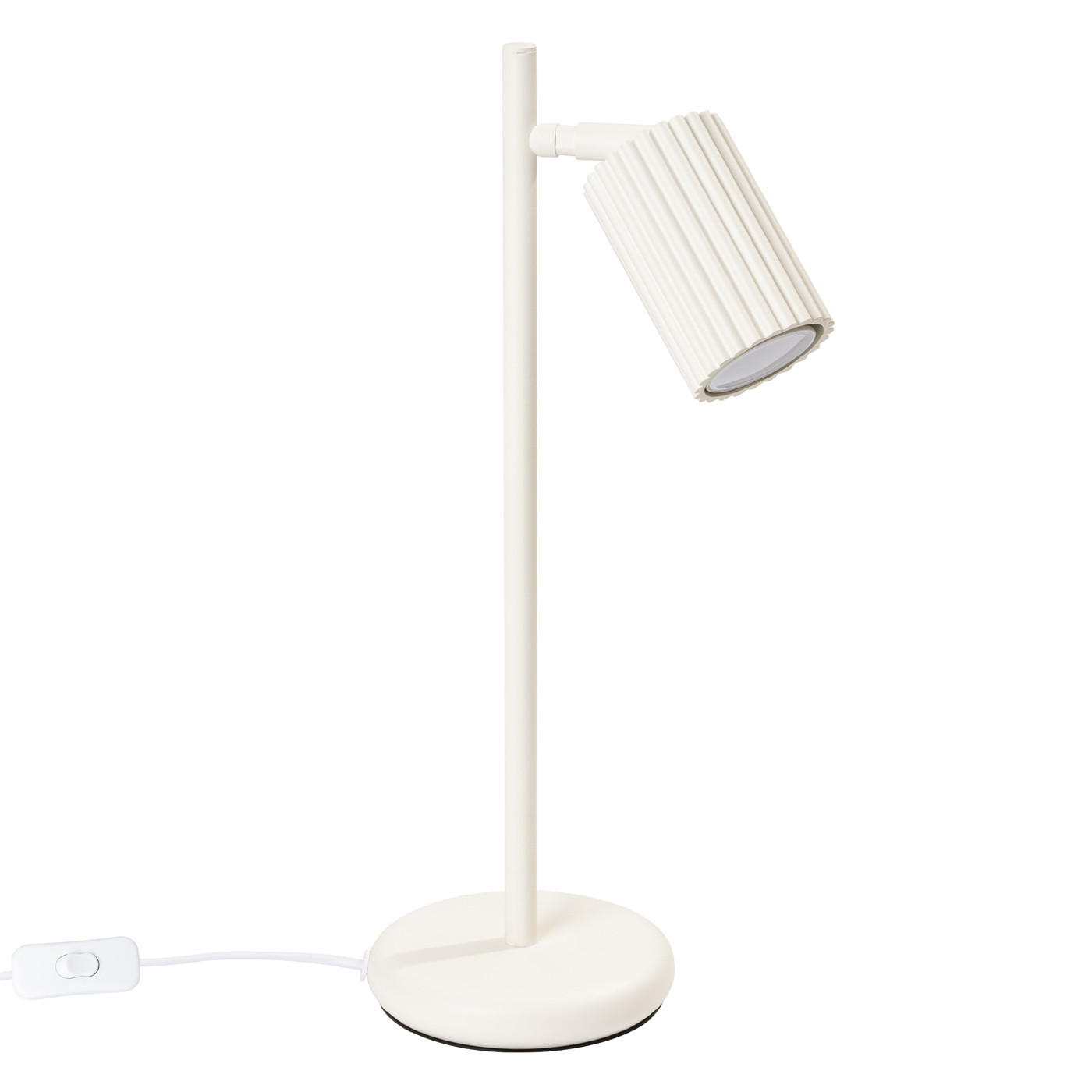 Lampka biurkowa GRAVIO beżowy 1xGU10x10W IP20 Pure Lume