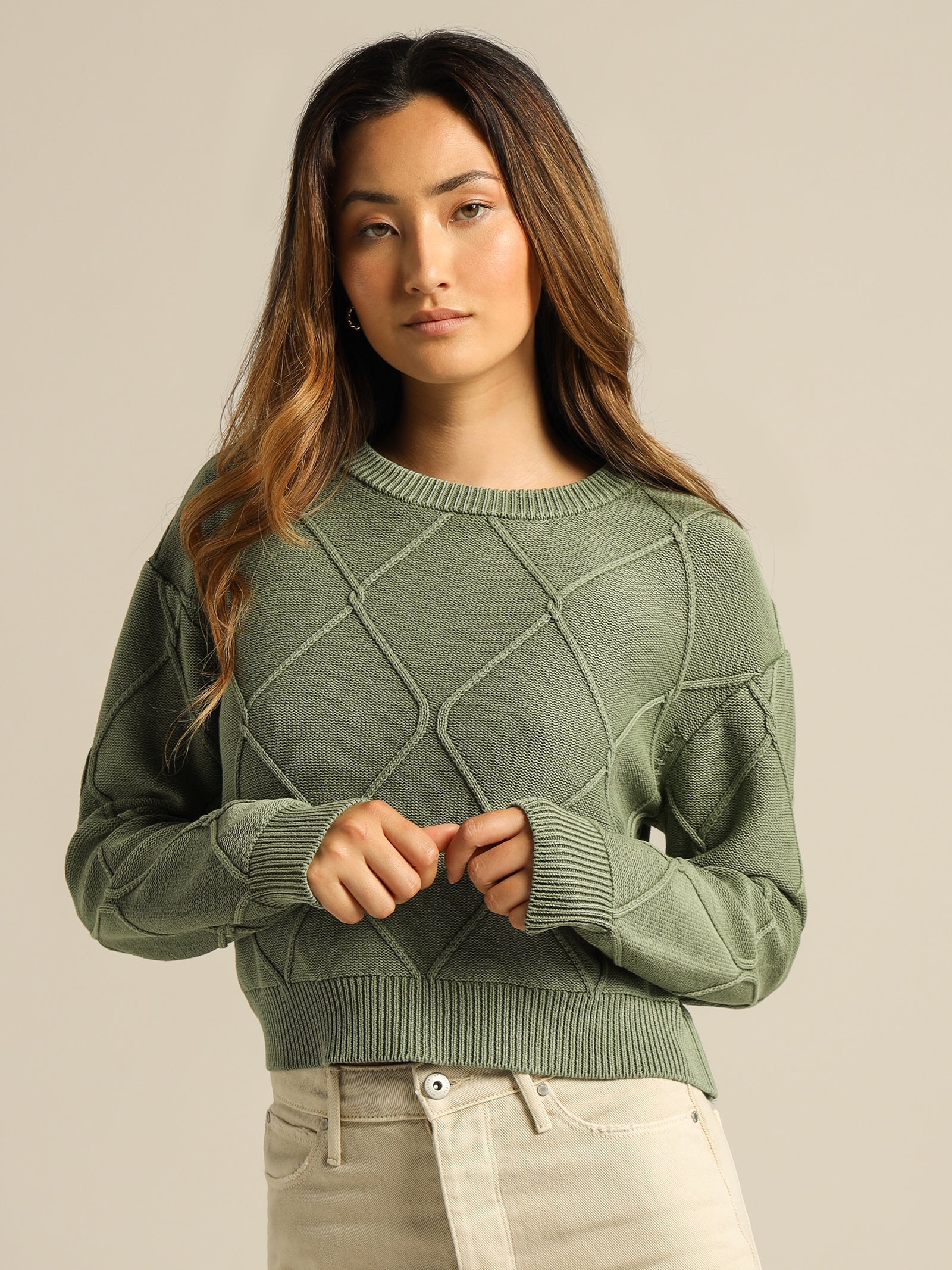 Shanti Acid Cable Knit