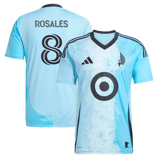 Joseph Rosales Minnesota United FC adidas 2025 CONVERGENCE Replica Player Jersey - Blue