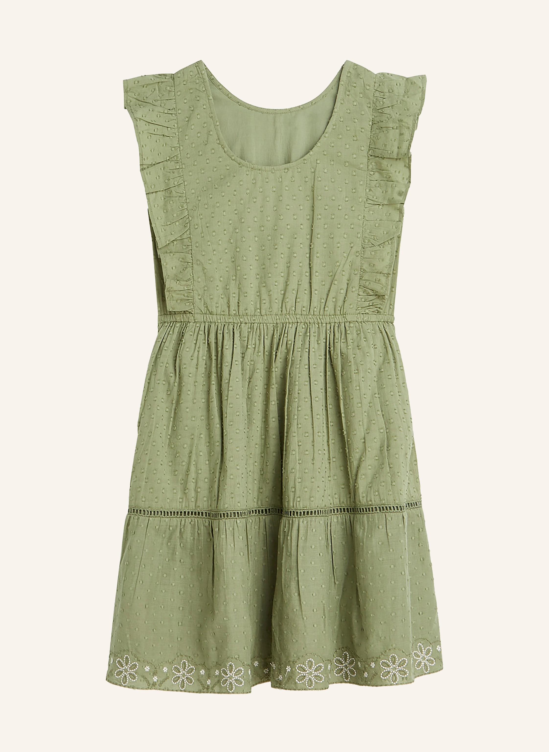 SCOTCH & SODA Kleid mit Rüschen