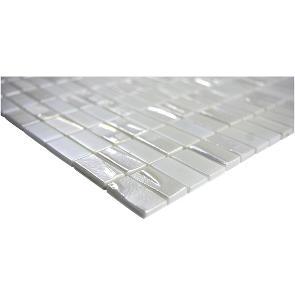 Mosaikfliese »Julia«, BxL: 31,7 x 31,5 cm, Wandbelag/Bodenbelag